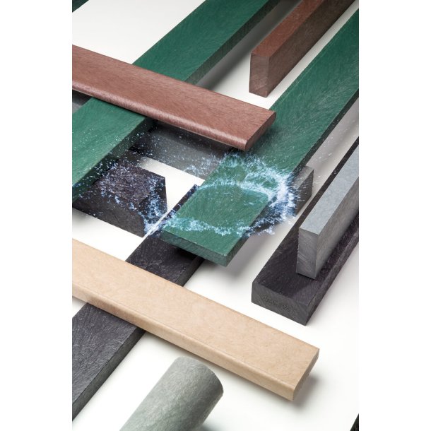 Plastplanke 3x14x360 cm