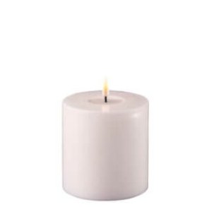 Vit Led-Blocklampa 10X10 Cm - 2. sortering