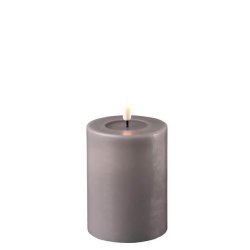 Gr Led-Blockljus 7,5X10 Cm