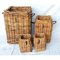 A2 Living Rattan basket square Maxi