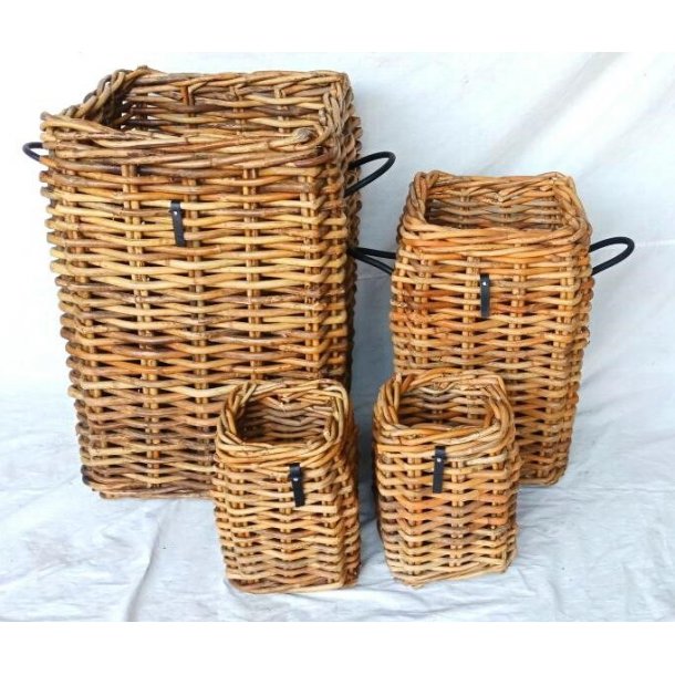 A2 Living Rattan basket square Maxi