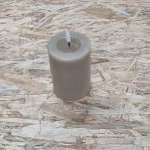 Deluxe Homeart Sand LED Bloklys 7,5x10 cm