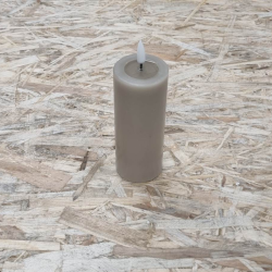 Deluxe Homeart Sand LED Bloklys 5x12,5&nbsp;cm