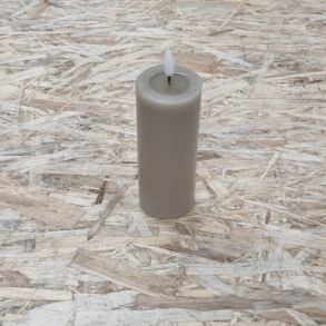 Deluxe Homeart Sand LED Bloklys 5x12,5 cm