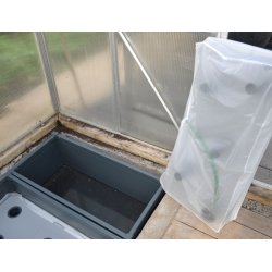 Hjbed i PVC. Inkl. GrowWater 30x90x44 cm