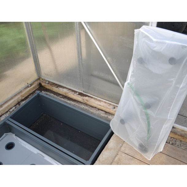 Hjbed i PVC. Inkl. GrowWater 30x90x44 cm