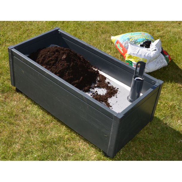 Hjbed i PVC. Inkl. GrowWater 30x90x44 cm