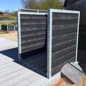 Singel (1) Trash Shirge Struktur - Öppen