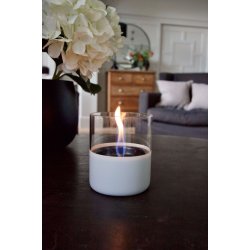 Lilly 10 Glass 2 pack -  White