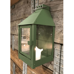 Lantern Wall Mini Olive Green