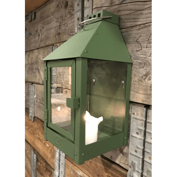 Lantern Wall Mini Olive Green
