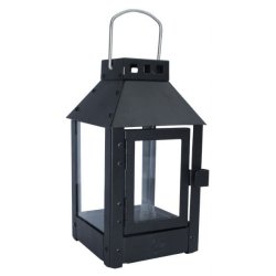  A2 Living lanterne micro sort hjde 25 cm udendrs 