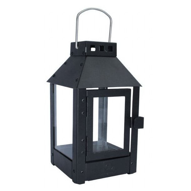  A2 Living lanterne micro sort hjde 25 cm udendrs 