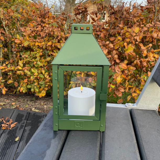 A2 Living lanterne olivengrøn mini. Outdoor DeluxeHomeart LED lys