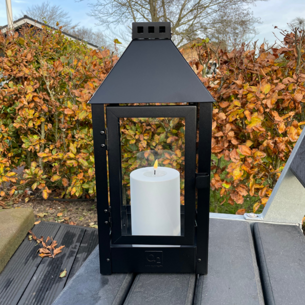 A2 Living sort lanterne midi. Outdoor DeluxeHomeart LED lys