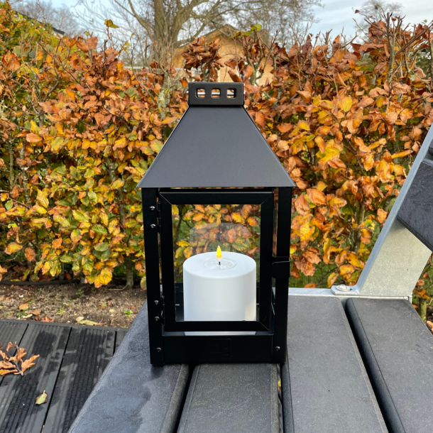 A2 Living sort lanterne mini. Outdoor DeluxeHomeart LED lys