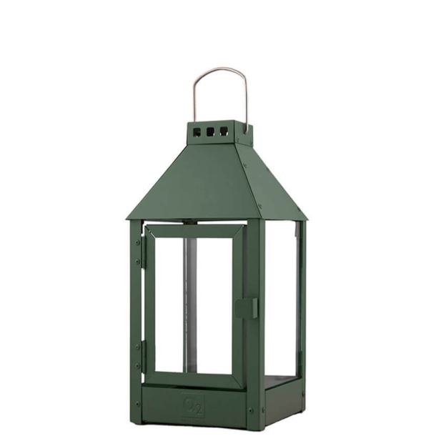 A2 Living lanterne mini oliven gr�n h�jde 33,5 cm udend�rs 