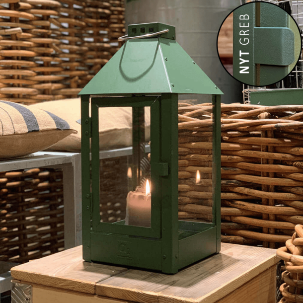 Lantern Midi Olive Green