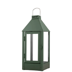 A2 Living lanterne midi oliven grn hjde 42,5 cm udendrs 