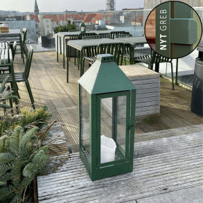 A2 Living lanterne maxi oliven grn hjde 60 cm udendrs 
