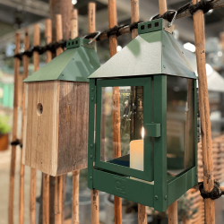 Lantern Wall Mini Olive Green