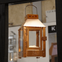 A2 Living lanterne micro kobber hjde 25 cm udendrs 