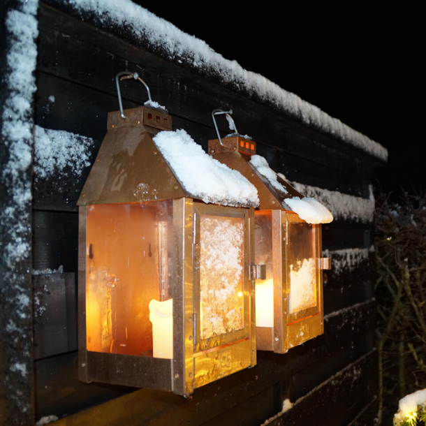Lantern Wall Mini Koppar