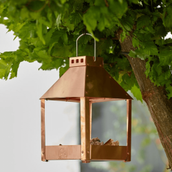 A2 Living mini Quadro 'Bird eat' kobber hjde 27 cm 