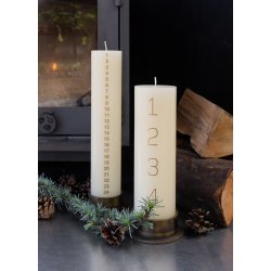 Cirkelstage 7 cm burned