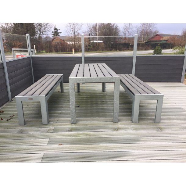 Opal Bord bnkest uden rygln