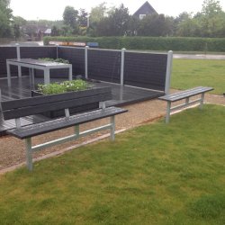 Bnk til nedstbning uden rygln