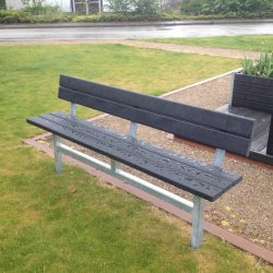 Bnk til nedstbning med rygln