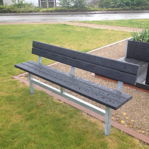 Bnk til nedstbning med rygln