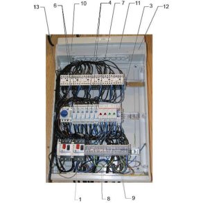SKIOLD AUTO 10 styring. Reservedele