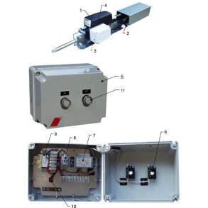 SKIOLD Automatisk udlser og styring. Reservedele