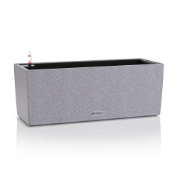 Lechuza Balconera Stone udendrs krukke til blomster med selvvandingssystem 