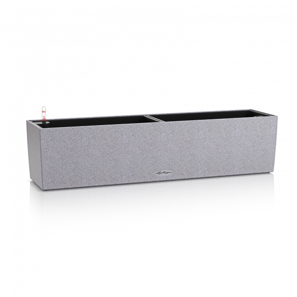 Lechuza Balconera Stone udendrs krukke til blomster med selvvandingssystem 