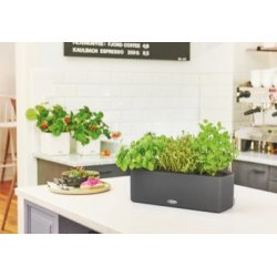 Lechuza  Cube Color Triple udend�rs krukke til blomster med selvvandingssystem 13,5