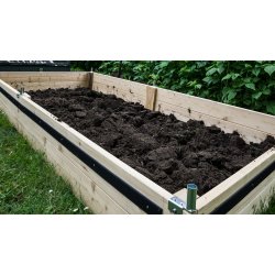 Tunneloverbygning til eget trbed p 120x355 cm (Bemrk bedet skal bygges 120x355 cm)