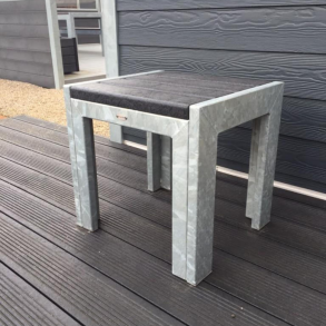 Opal Caf stol uden rygln