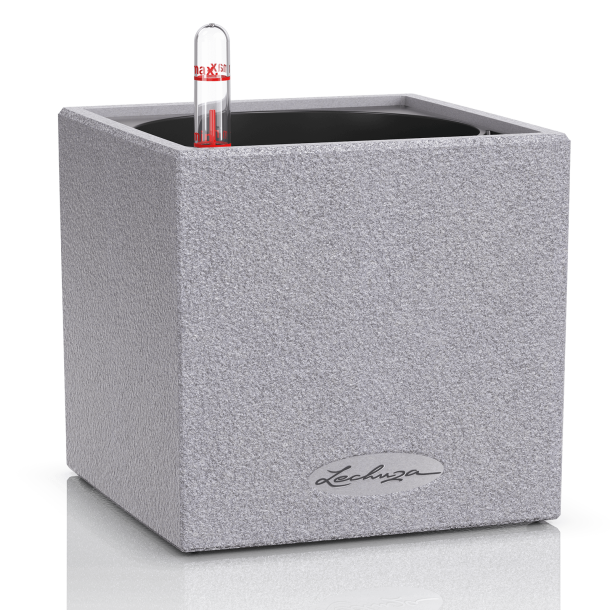 Lechuza Canto Stone 14 indendrs krukke til blomster med selvvandingssystem 