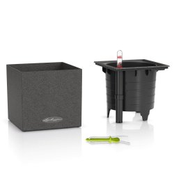 Lechuza Canto Stone 14 indendrs krukke til blomster med selvvandingssystem 