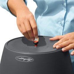 Lechuza Classico Color krukke til blomster med selvvandingssystem 