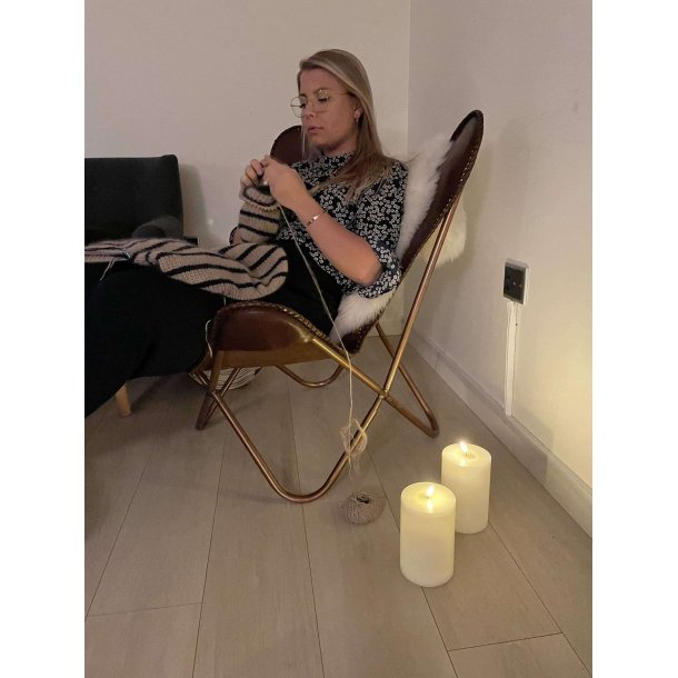 Vit Led-Blocklampa 10X20 Cm - 2. sortering