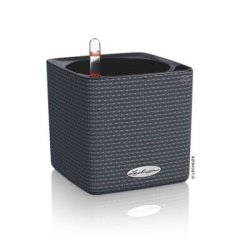 Lechuza  Cube Color 14 indend�rs krukke til blomster med selvvandingssystem 13,5 