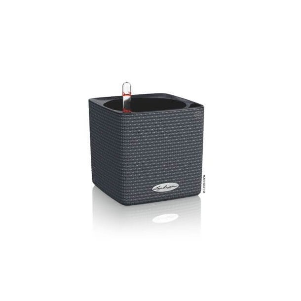 Lechuza  Cube Color 14 indend�rs krukke til blomster med selvvandingssystem 13,5 