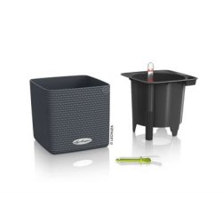 Lechuza  Cube Color 14 indend�rs krukke til blomster med selvvandingssystem 13,5 