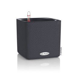 Lechuza Cube Color 16  krukke til blomster med selvvandingssystem