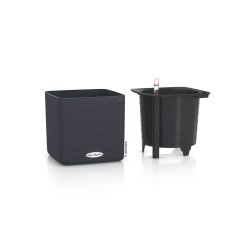 Lechuza Cube Color 16  krukke til blomster med selvvandingssystem