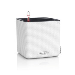 Lechuza Cube Color 16  krukke til blomster med selvvandingssystem